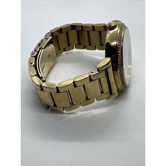 Michael Kors MK3332 Women's Gold Stainless Steel Analog Dial Quartz Watch JNA777 - Picture 11 of 11